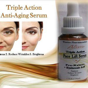 Alivio Triple Action Face Lift Anti-Aging Serum